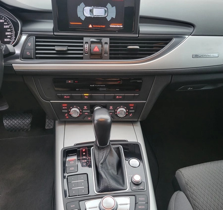 Audi A6 cena 83900 przebieg: 230000, rok produkcji 2016 z Wolbórz małe 326